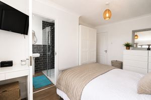 Bedroom One- click for photo gallery